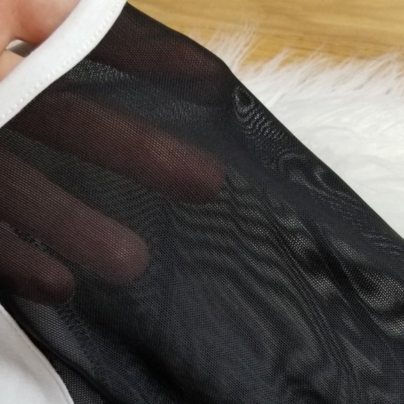 💎NWT $59 Warrior by Danica Patrick Mesh Top - Picture 5 of 7